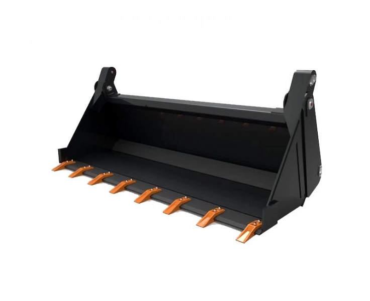 Ковш двухчелюстной для мини-погрузчика