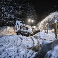 Мини-погрузчик Bobcat T590 HV Market