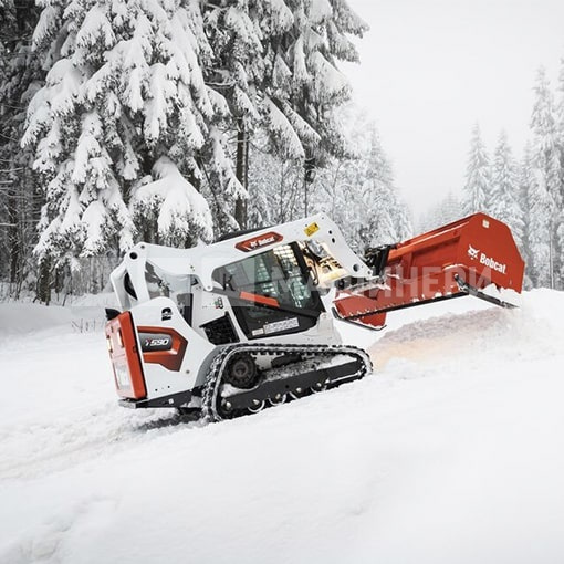 Мини-погрузчик Bobcat T590, высота подъема 3023 мм