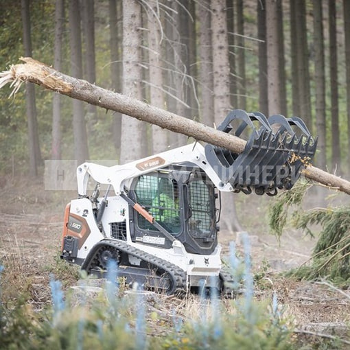 Мини-погрузчик Bobcat T590, высота подъема 3023 мм