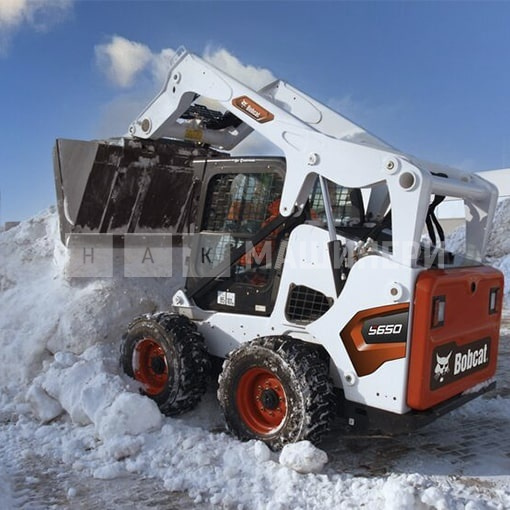 Мини-погрузчик Bobcat S650 Hi Flow 2 speed (AC, рычаги)