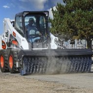 Мини-погрузчик Bobcat S650 Hi Flow 2 speed (AC, рычаги) HV Market