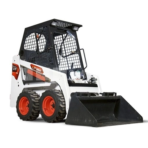 Мини-погрузчик Bobcat S70 (AC, рычаги)