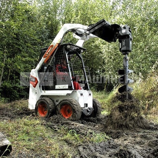 Мини-погрузчик Bobcat S70 (AC, рычаги)
