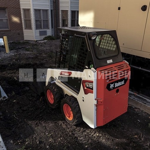 Мини-погрузчик Bobcat S70 (AC, рычаги)