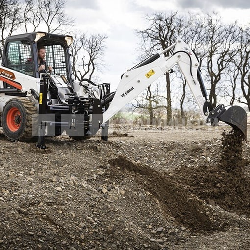 Мини-погрузчик Bobcat S630 Hi Flow (AC, рычаги)
