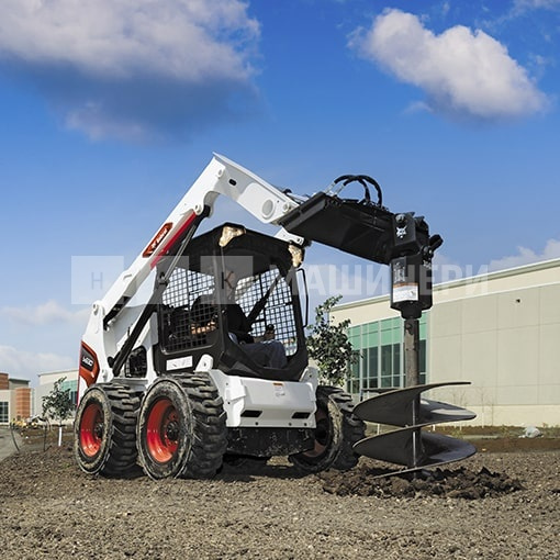 Мини-погрузчик Bobcat S630 Hi Flow (AC, рычаги)