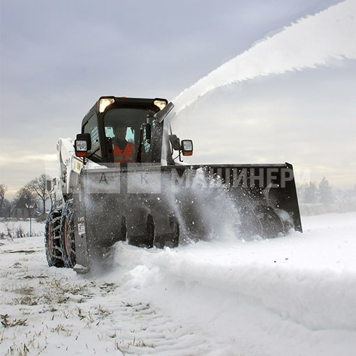 Мини-погрузчик Bobcat S650 Hi Flow 2 speed (AC, джойстики)