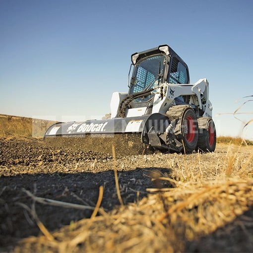 Мини-погрузчик Bobcat S650 Hi Flow 2 speed (AC, джойстики)