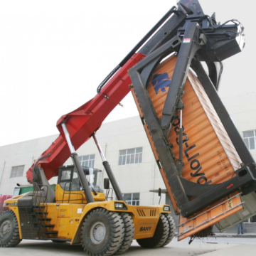 Ричстакер SANY SRSC3532H1-L с функцией наклона спредера