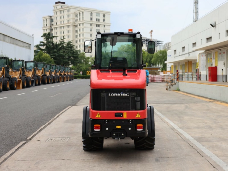 Фронтальный погрузчик Lonking CDM908A