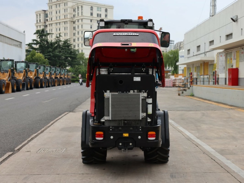 Фронтальный погрузчик Lonking CDM908A