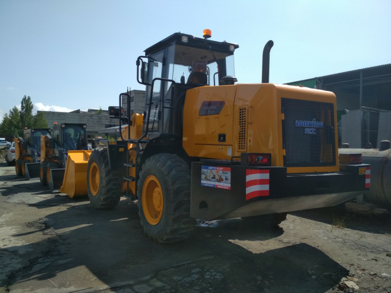 Фронтальный погрузчик Lonking CDM835