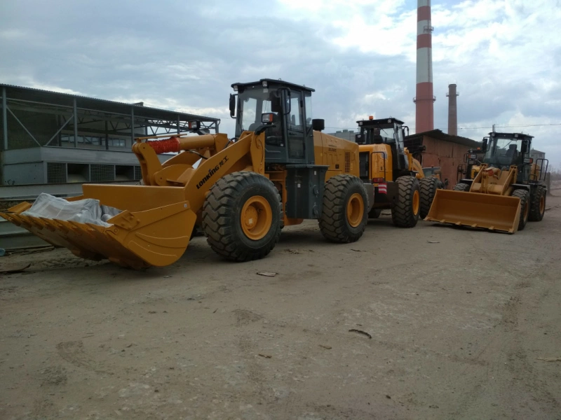 Фронтальный погрузчик Lonking ZL50NC