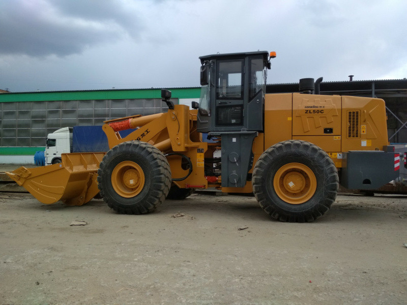 Фронтальный погрузчик Lonking ZL50NC
