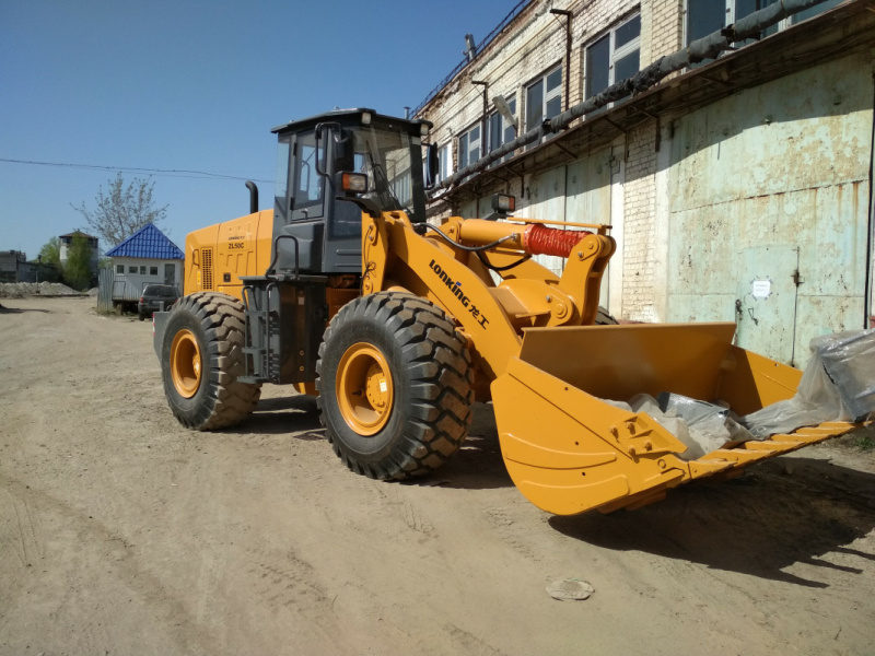 Фронтальный погрузчик Lonking ZL50NC
