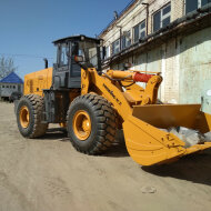 Фронтальный погрузчик Lonking ZL50NC HV Market