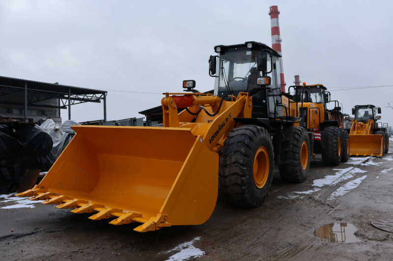 Фронтальный погрузчик Lonking CDM843N