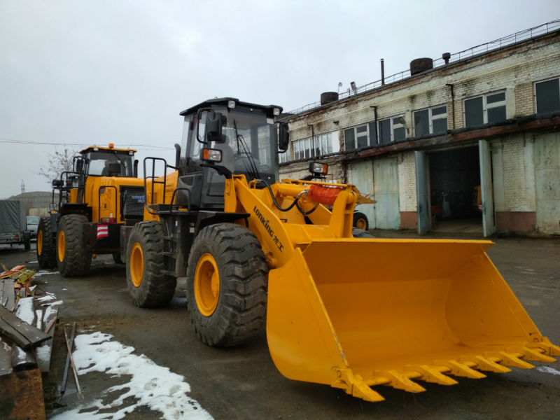 Фронтальный погрузчик Lonking CDM843N