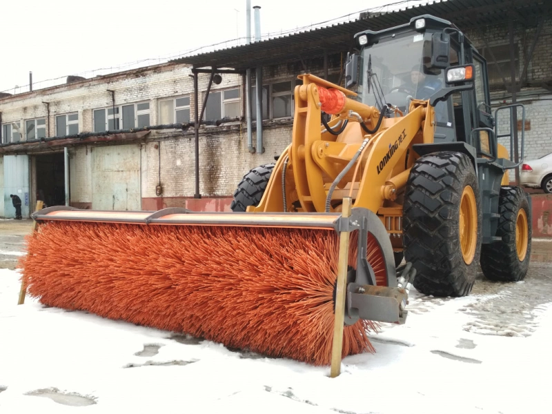 Фронтальный погрузчик Lonking LG833N