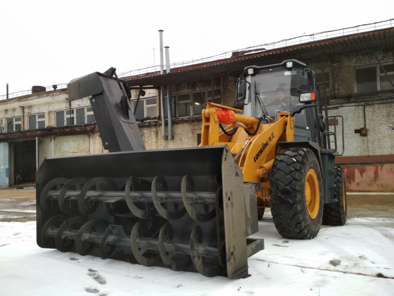 Фронтальный погрузчик Lonking LG833N