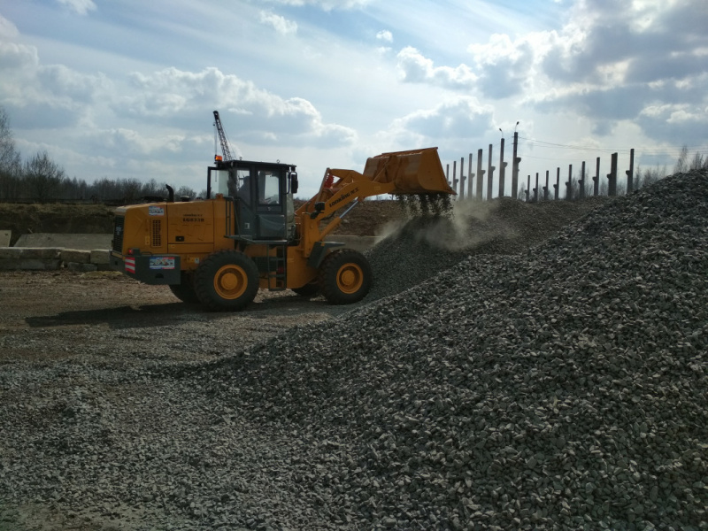 Фронтальный погрузчик Lonking LG833N