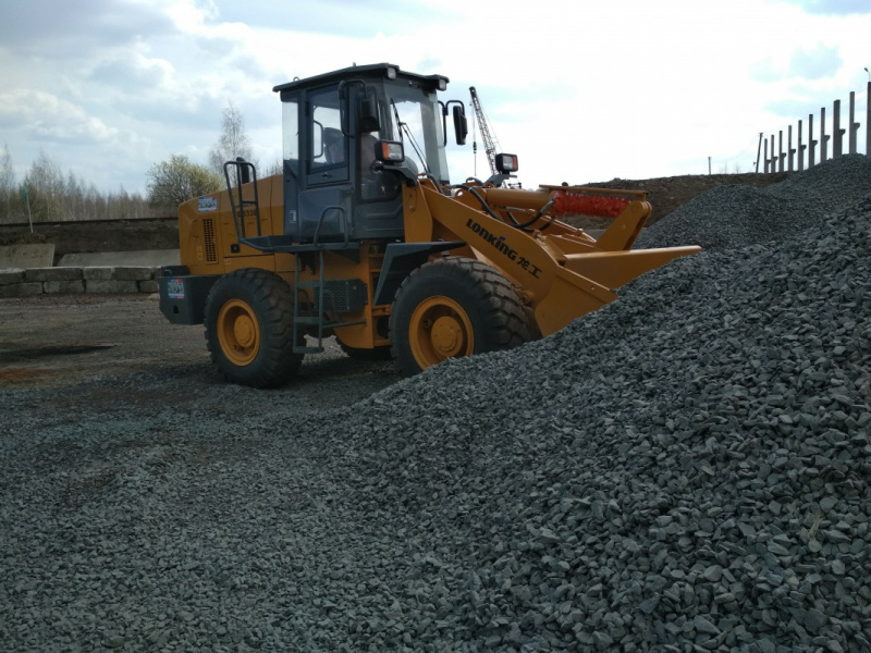 Фронтальный погрузчик Lonking LG833N