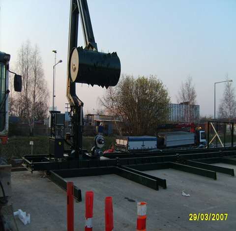 Ролл-каток BERGMAN RPV-7700