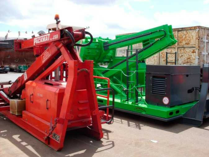 Ролл-каток BERGMAN RPT-7700 TRANSPACK FLEXIBEL