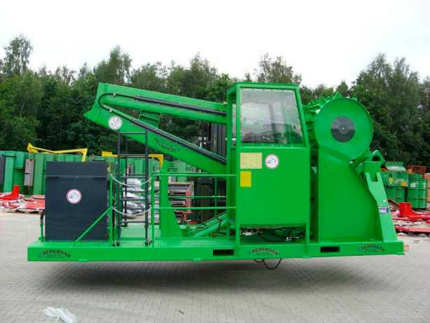 Ролл-каток BERGMAN RPT-7700 TRANSPACK FLEXIBEL