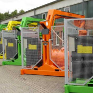 Ролл-каток BERGMAN RP-7700 JUMBO HV Market