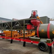 Бетонный завод мобильный YHZM20 HV Market