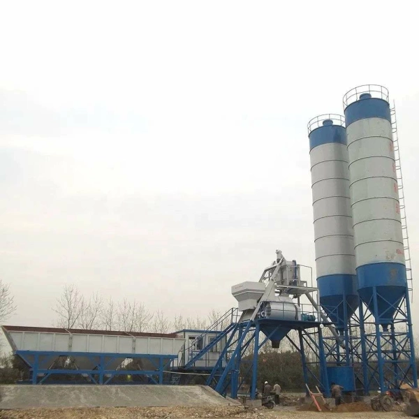 Бетонный завод НZS-75