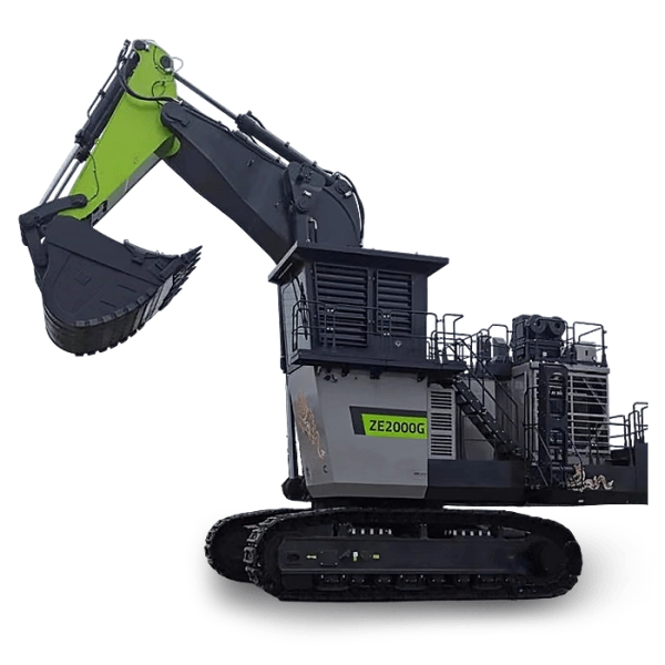 Карьерный экскаватор Borus ZE2000G