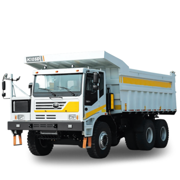 Карьерный самосвал Yutong-Borus YTK105D2