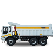 Карьерный самосвал Yutong-Borus YTK105D2 HV Market