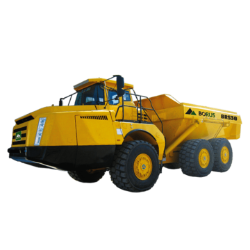 Сочлененный самосвал Borus BRS30
