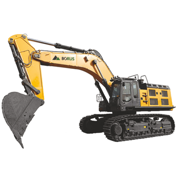 Карьерный экскаватор Borus BE750G