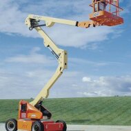 Самоходный коленчатый подъемник JLG E450A HV Market