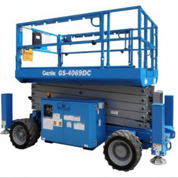 Ножничный подъемник GЕNIE GS-4069 DC