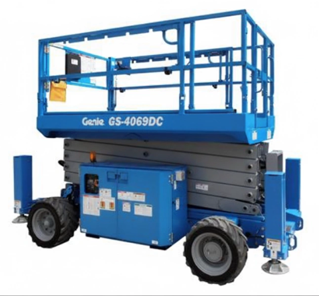 Ножничный подъемник GЕNIE GS-4069 DC