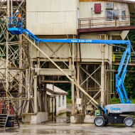 Коленчатый подъемник Genie Z 60/37 (DC+FE) HV Market