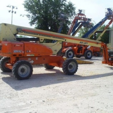 Самоходный коленчатый подъемник JLG E 600 J
