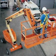 Самоходный коленчатый подъемник JLG E 600 J HV Market