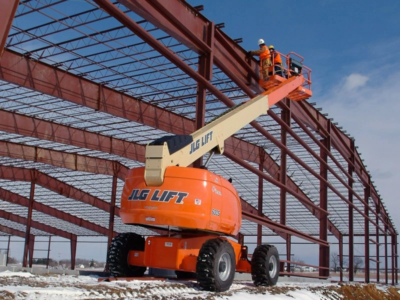 Телескопический подъемник JLG 600S