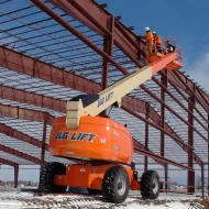 Телескопический подъемник JLG 600S HV Market