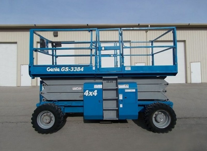 Ножничный подъемник GЕNIE GS-3384 RT