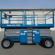 Ножничный подъемник GЕNIE GS-3384 RT HV Market