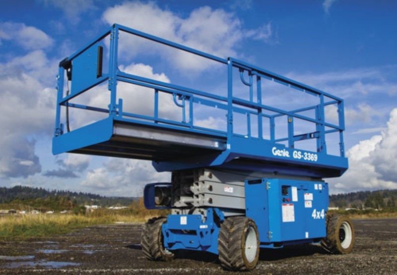 Ножничный подъемник GЕNIE GS-3369 RT