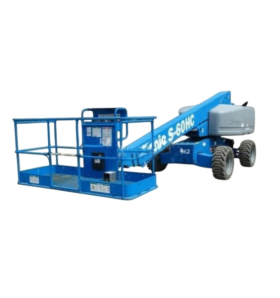 Телескопический подъемники GENIE GЕNIE S-60HC, грузоподъемность 340 кг, размер платформы 0.91 × 2.44 м
